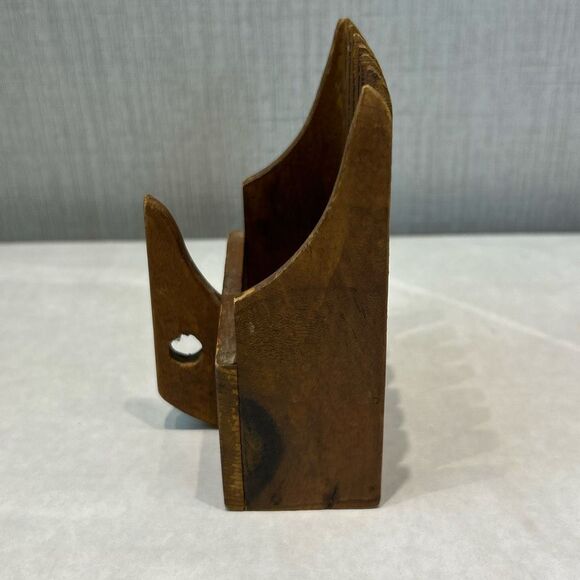 Antique Handmade Wooden Cranberry Rake Scoop Mini Small Handheld Vintage - Picture 5 of 10